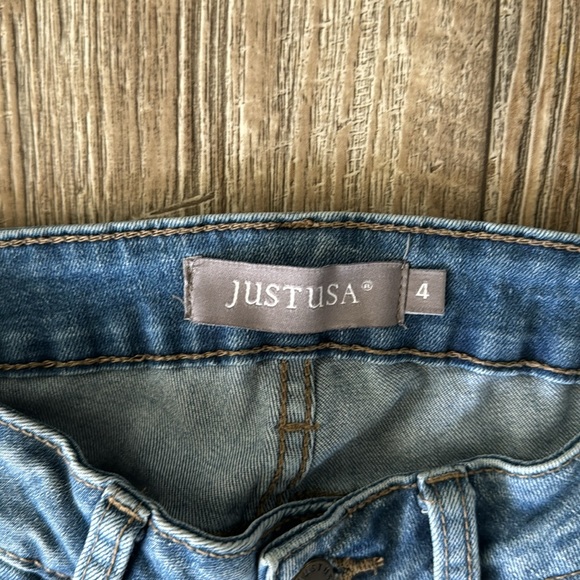 JUST USA WOMEN SKINNY JEANS, SIZE 4 - Picture 13 of 14